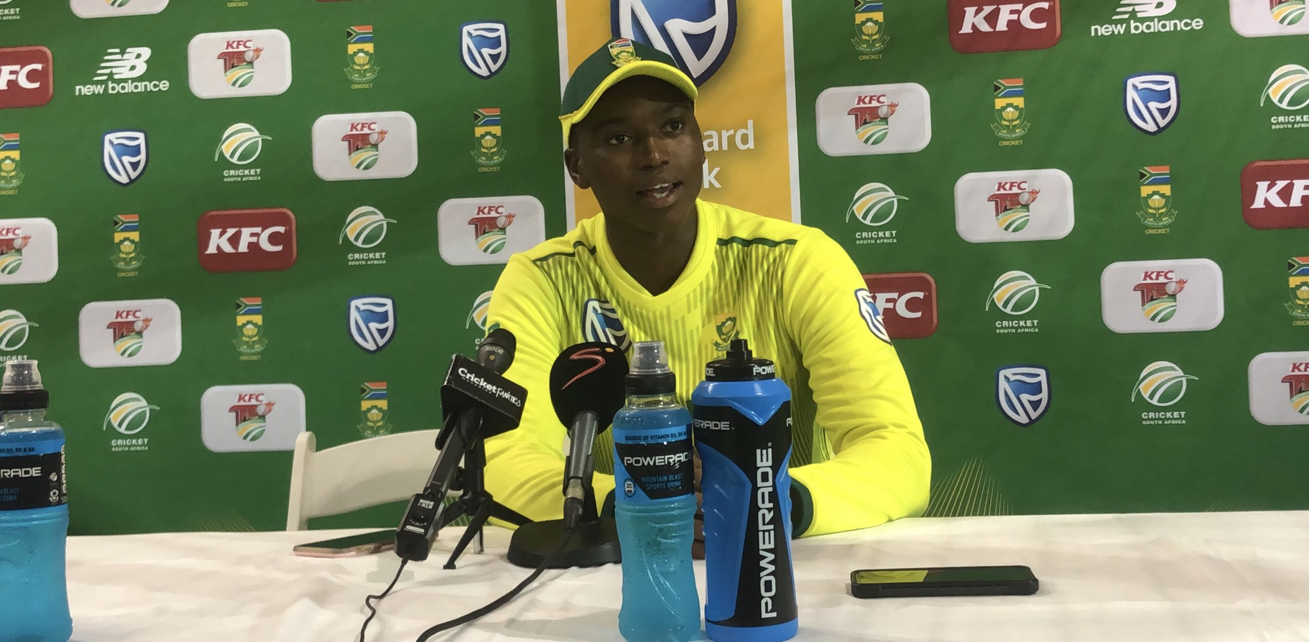 Lungi Ngidi: I don’t plan on letting anyone take my spot