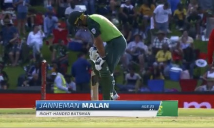 Relive Janneman Malan’s maiden ODI Century
