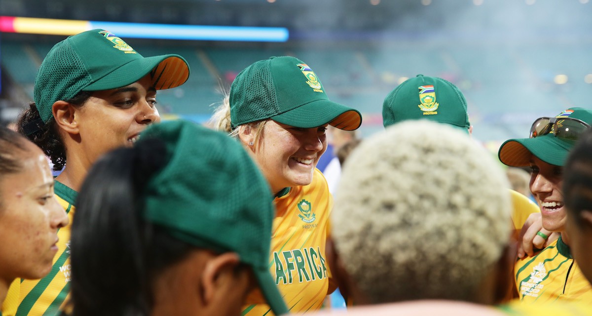 “I’d rather lose than get a free pass to WC final” – Dane van Niekerk