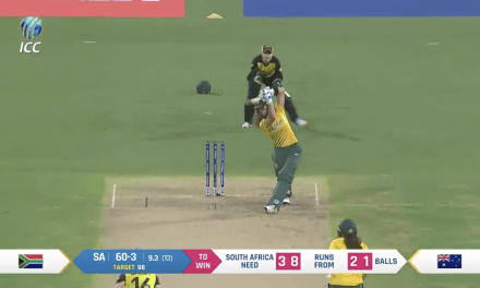 Laura Wolvaardt’s cover drive