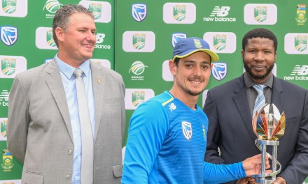 Graeme Smith and Jacques Faul on the Future of South Africa Cricket