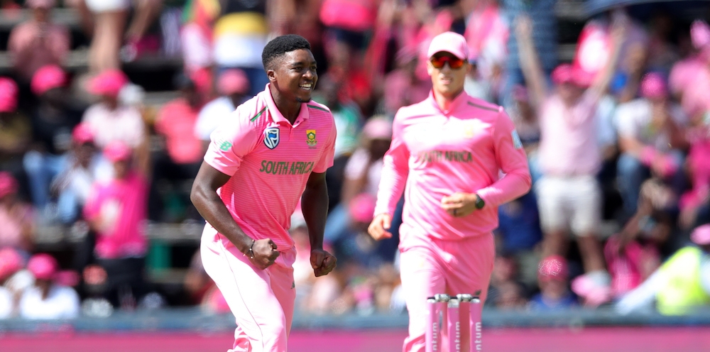 Lutho Sipamla: Proteas taught me Precision