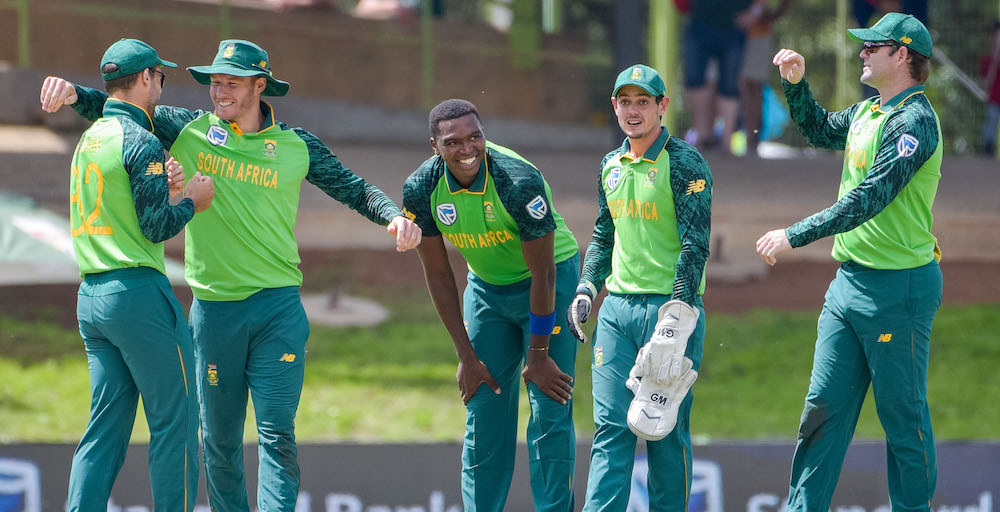 CSA statement on Black Lives Matter, and support for Lungi Ngidi and black players