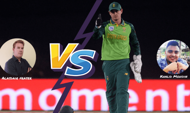 THE GREAT DEBATE: Should Quinton de Kock pass on the gloves?