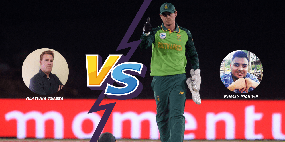 THE GREAT DEBATE: Should Quinton de Kock pass on the gloves?