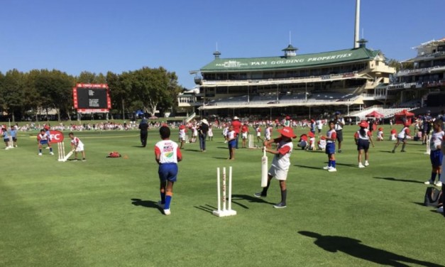 1000 kids attend KFC mini-cricket festival at Newlands