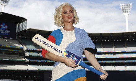 BTS: Katy Perry meets T20 Women’s World Cup finalists Australia and India