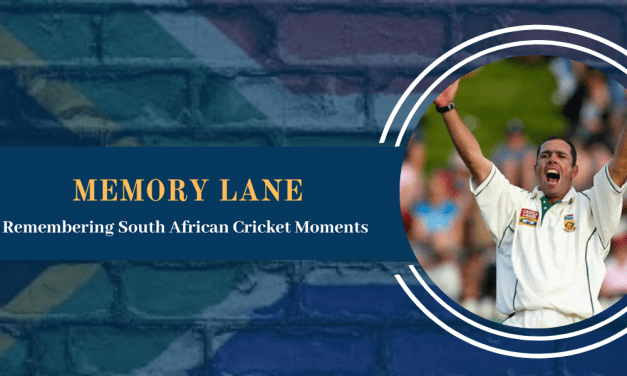 MEMORY LANE: Nicky Boje’s heroics in India