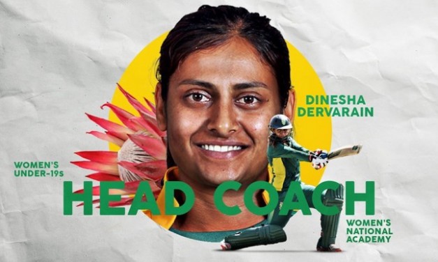 Dinesha Devnarain Named U19 Women’s coach