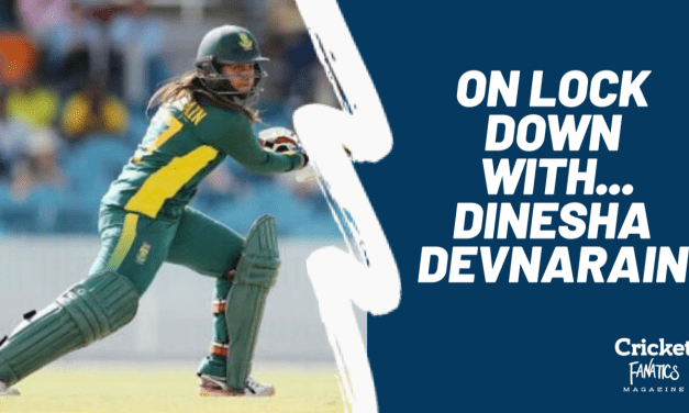 On Lockdown with… Dinesha Devnarain