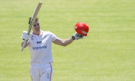 Nicky van den Bergh a real ‘catch’ for the Lions
