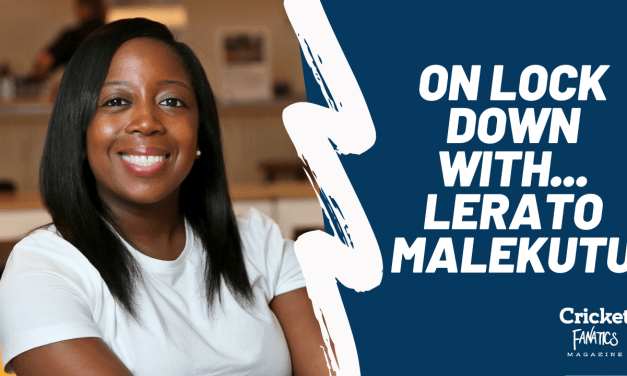 On Lockdown with… Lerato Malekutu