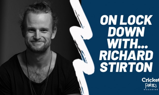 On Lockdown with… Richard Stirton