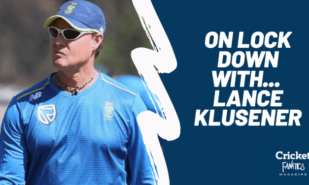 EPISODE 17: On Lockdown with… Lance Klusener