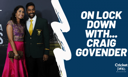 On Lockdown with… Craig Govender