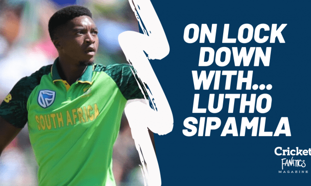 On Lockdown with… Lutho Sipamla