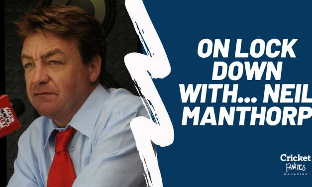 On Lockdown with… Neil Manthorp