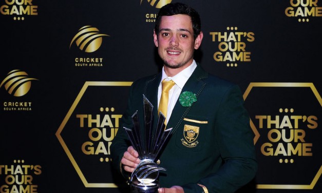 CSA AWARDS NOMINATIONS: De Kock, Ngidi, Wolvaardt and Kapp headline