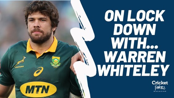 On Lockdown with…Warren Whiteley