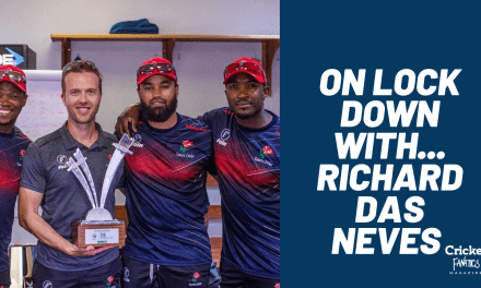 On Lockdown series: How Richard Das Neves turned Easterns into champions