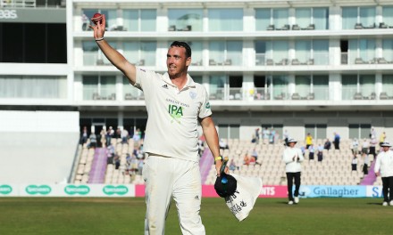 Kyle Abbott Signed by Titans
