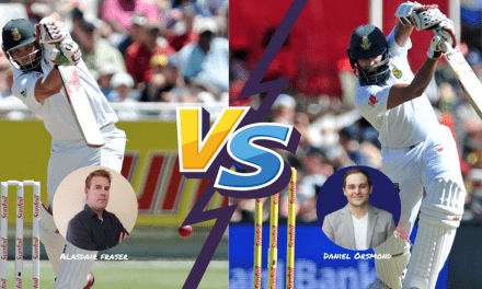 THE GREAT DEBATE: Which side will win a Test match