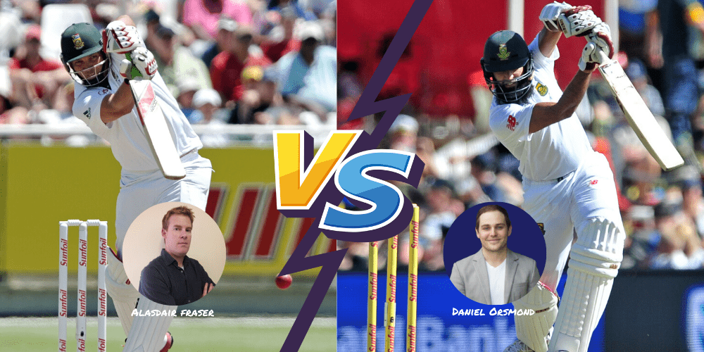 THE GREAT DEBATE: Which side will win a Test match