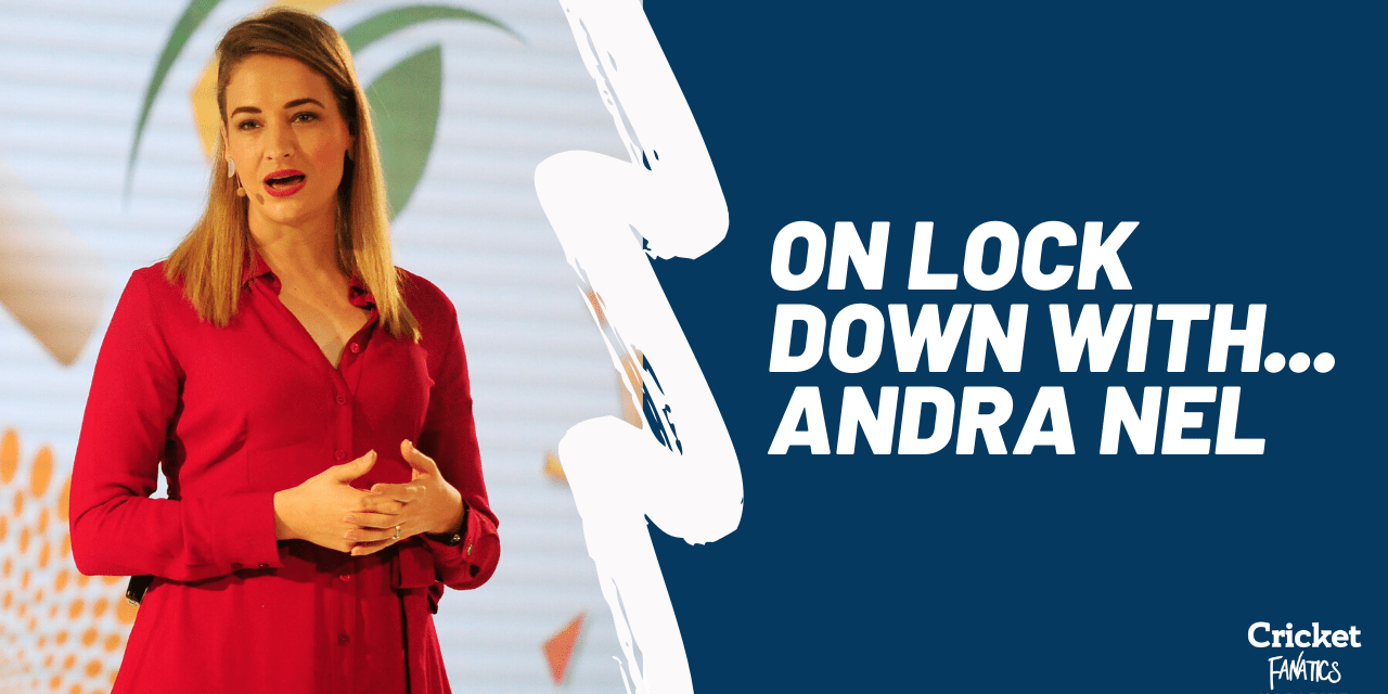 On Lockdown with… Andra Nel