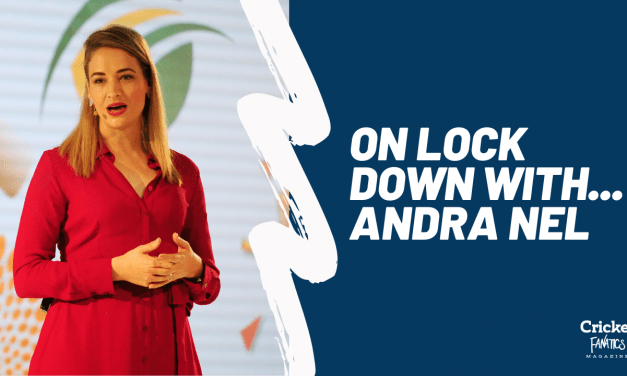 On Lockdown with… Andra Nel