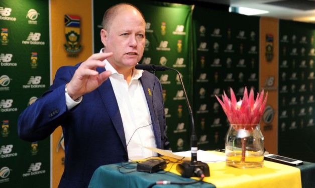 CSA ends Clive Eksteen’s contract