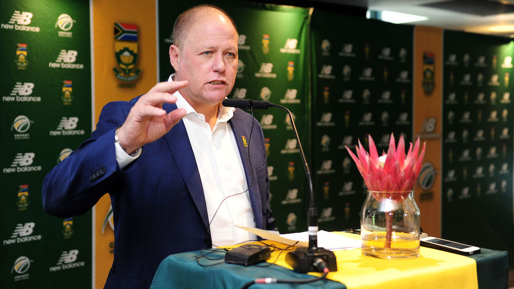 CSA ends Clive Eksteen’s contract