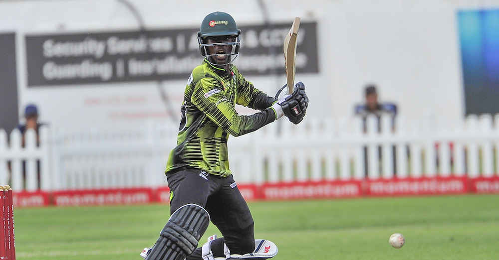 Onke Nyaku aims to bring balance to Cape Cobras