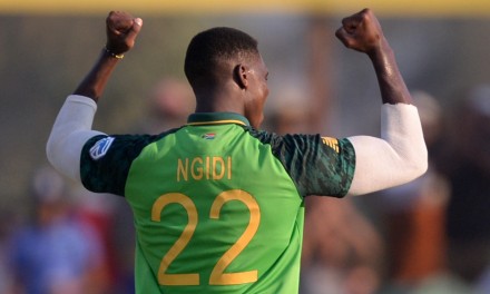 Lungi Ngidi first player picked up | SA20 Auction Behind the Scenes