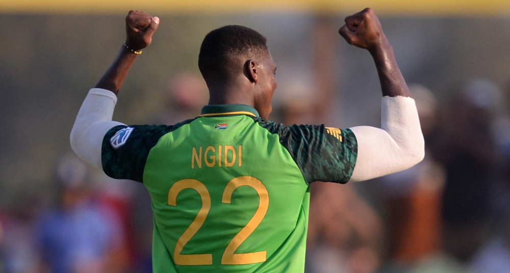“It’s nice to see everyone come together” – Lungi Ngidi