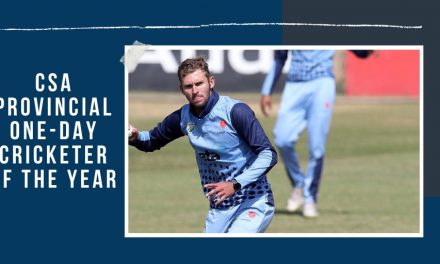 CSA Accolades just the start for Ruan de Swardt