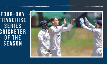 George Linde, more than just a white-ball cricketer