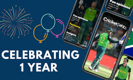 Celebrating 1 year with Cricket Fanatics Magazine