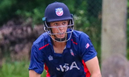 How SA-born USA U19 captain maintained his love for cricket