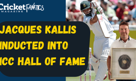 Jacques Kallis inducted into ICC Hall of Fame