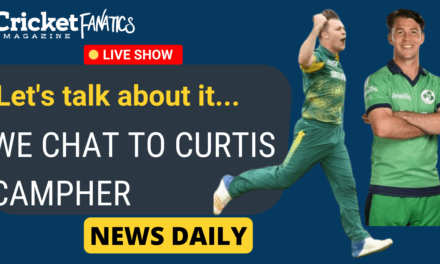 Curtis Campher, another loss to SA Cricket