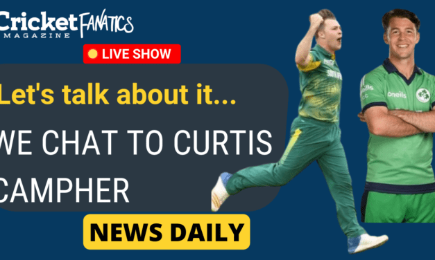 Curtis Campher, another loss to SA Cricket