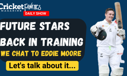 Future Stars Back in training | Chat with Eddie Moore | Let’s Talk About it…