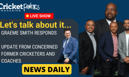 Graeme Smith responds| Concerned former cricketers and coaches form Support group