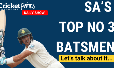 South Africa’s Best No 3’s | Let’s talk about it