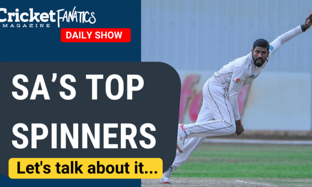 No need for Simon Harmer? | SA’S TOP SPINNERS