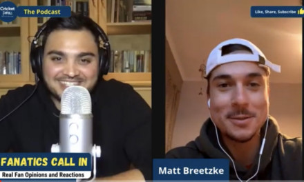 Matthew Breetzke on facing KG, his top 5 players and more