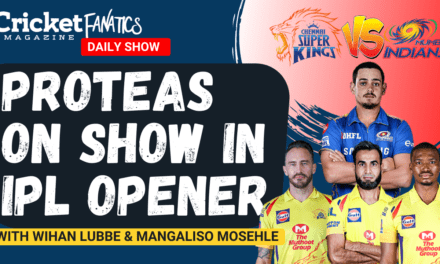 Proteas on show in IPL opener