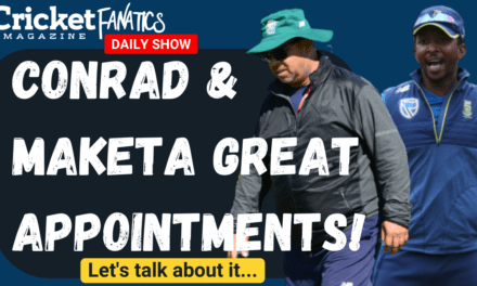 Malibongwe Maketa, Shukri Conrad, exciting appointments | Let’s talk about it | #Cricket