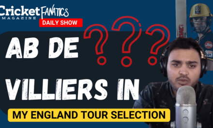 AB de Villiers in? | Let’s talk about it…