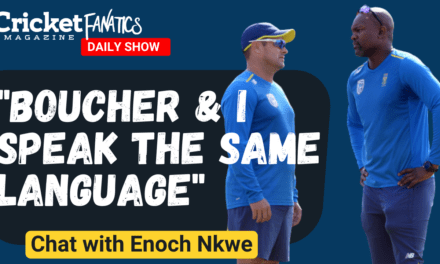 “Boucher & I speak the same language” | Chat with Enoch Nkwe | Let’s Talk About it…